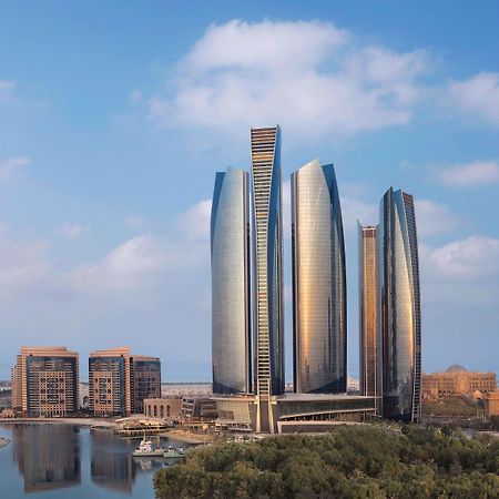 Hotel Conrad Abu Dhabi Etihad Towers Esterno foto Etihad Towers, Abu Dhabi