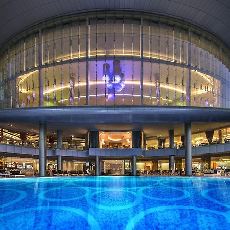 Hotel Conrad Abu Dhabi Etihad Towers Esterno foto The hotel's main lobby