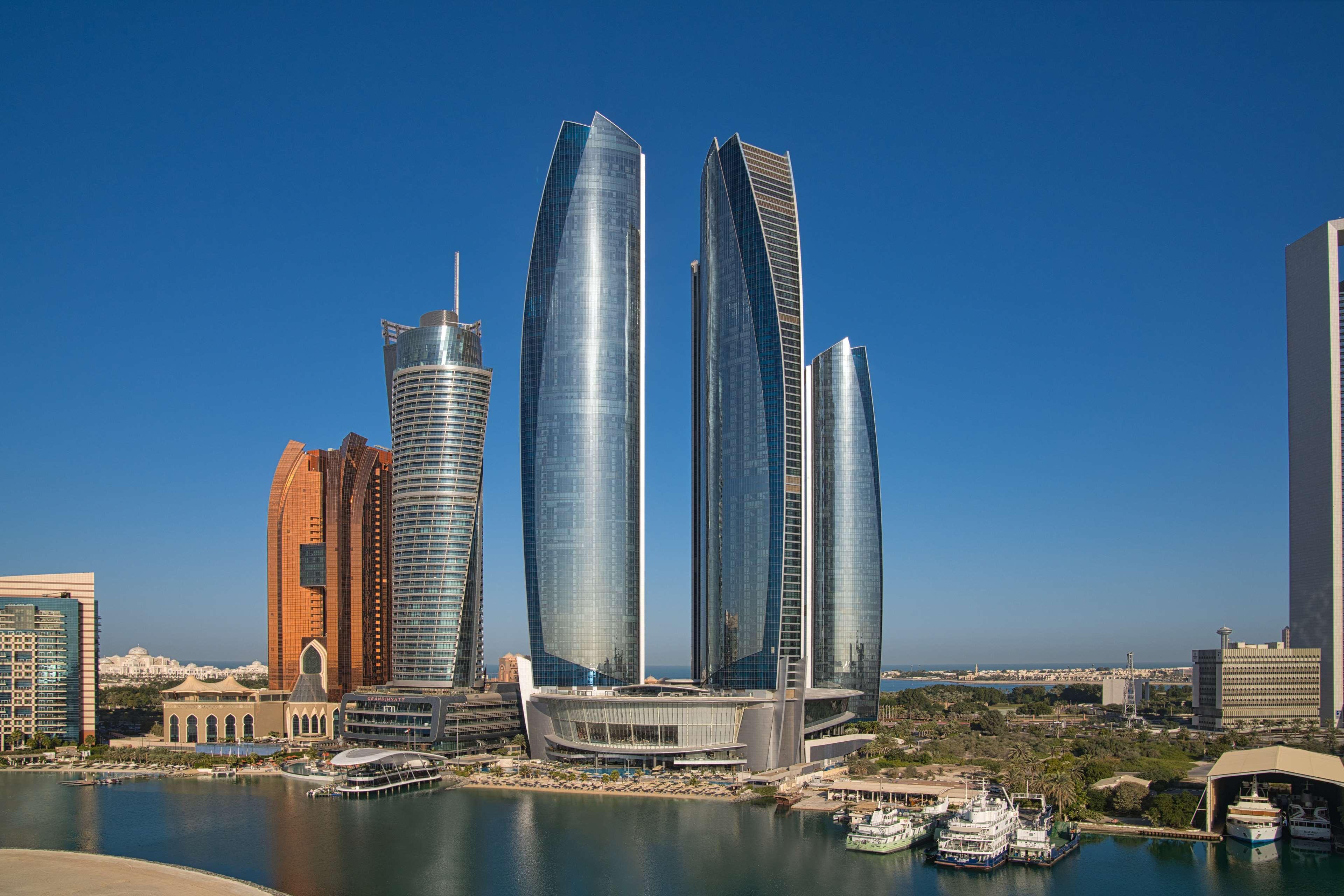 Hotel Conrad Abu Dhabi Etihad Towers Esterno foto Etihad Towers, Abu Dhabi