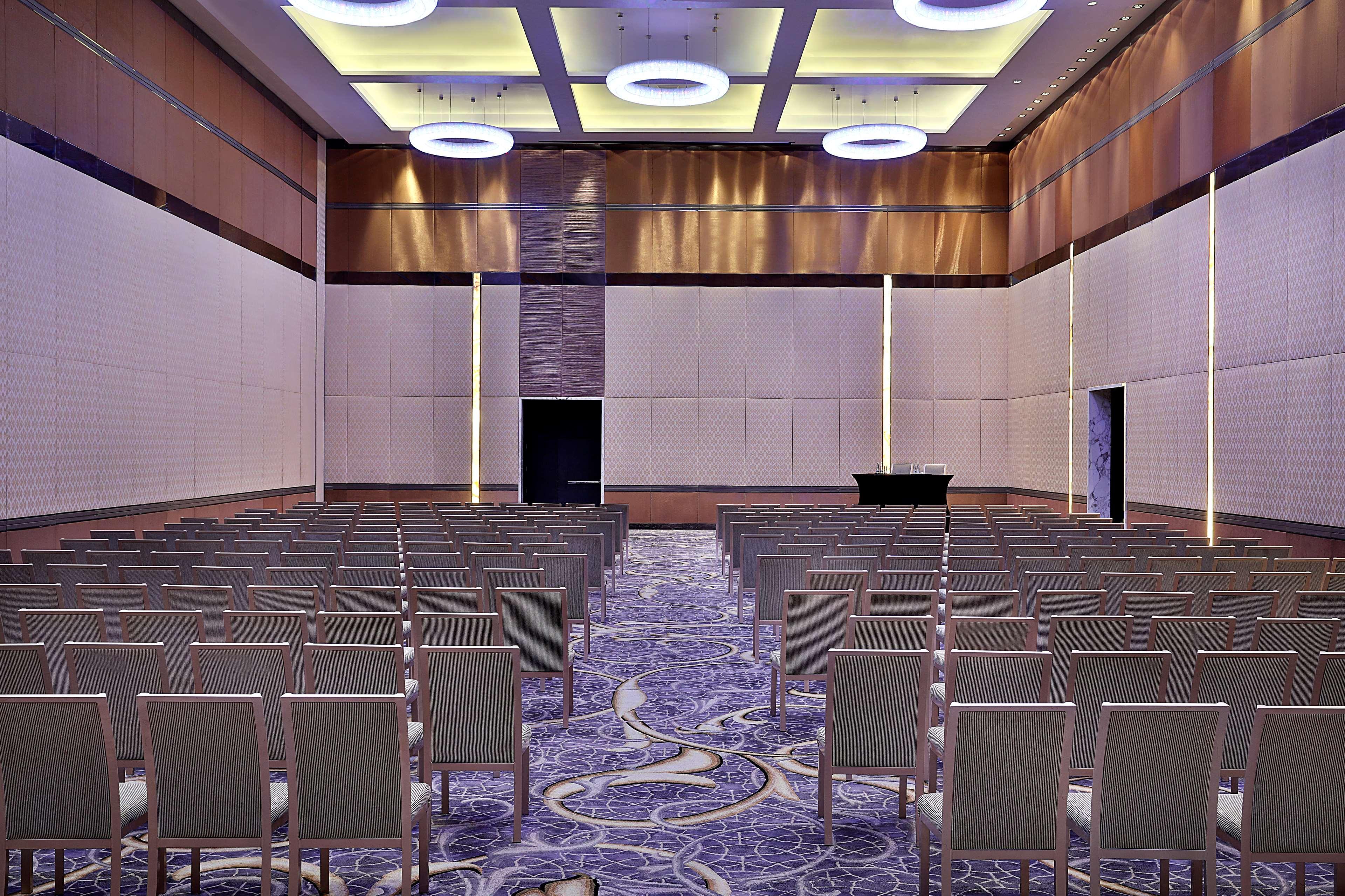 Hotel Conrad Abu Dhabi Etihad Towers Esterno foto The ballroom