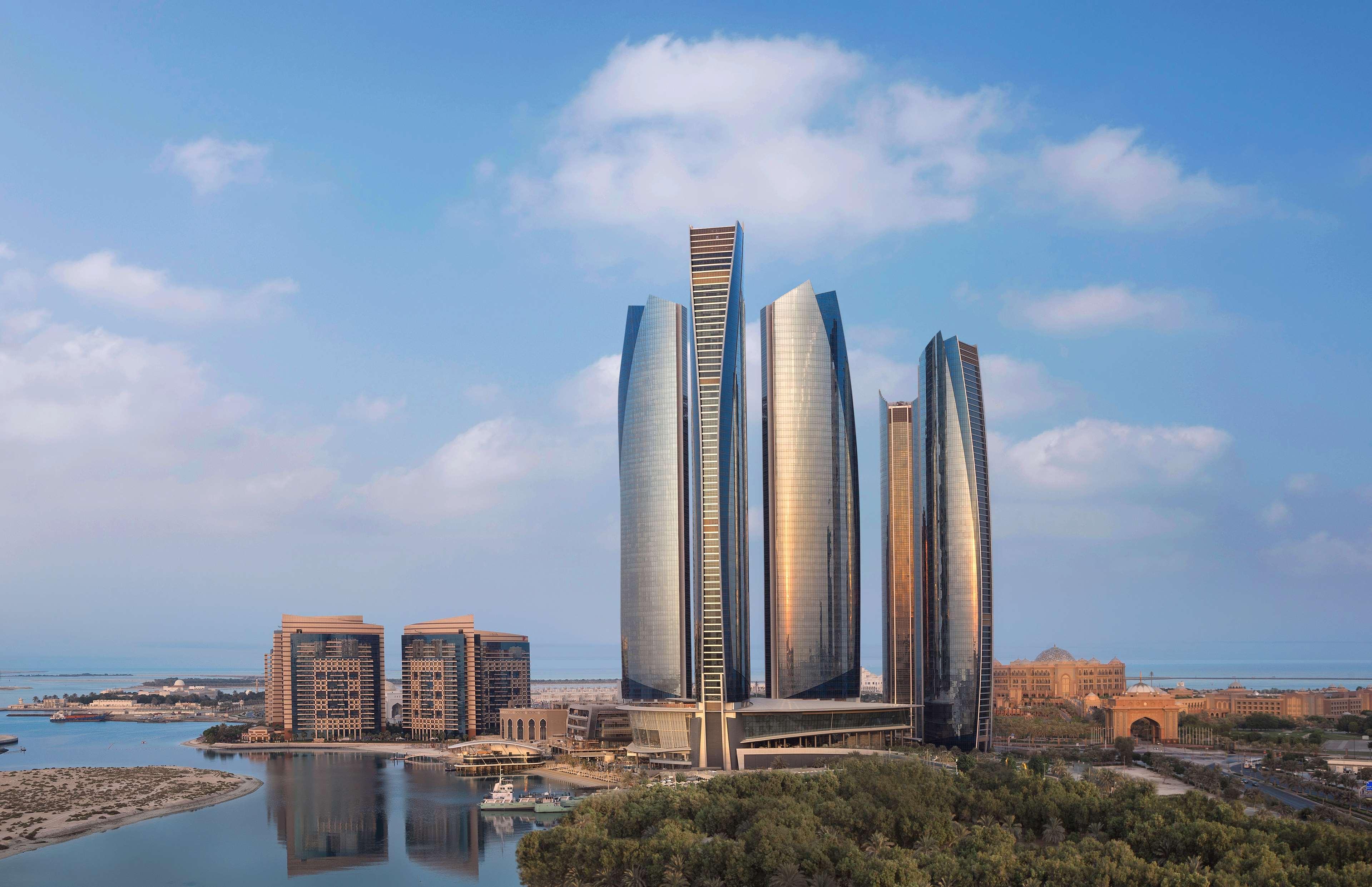 Hotel Conrad Abu Dhabi Etihad Towers Esterno foto Etihad Towers, Abu Dhabi