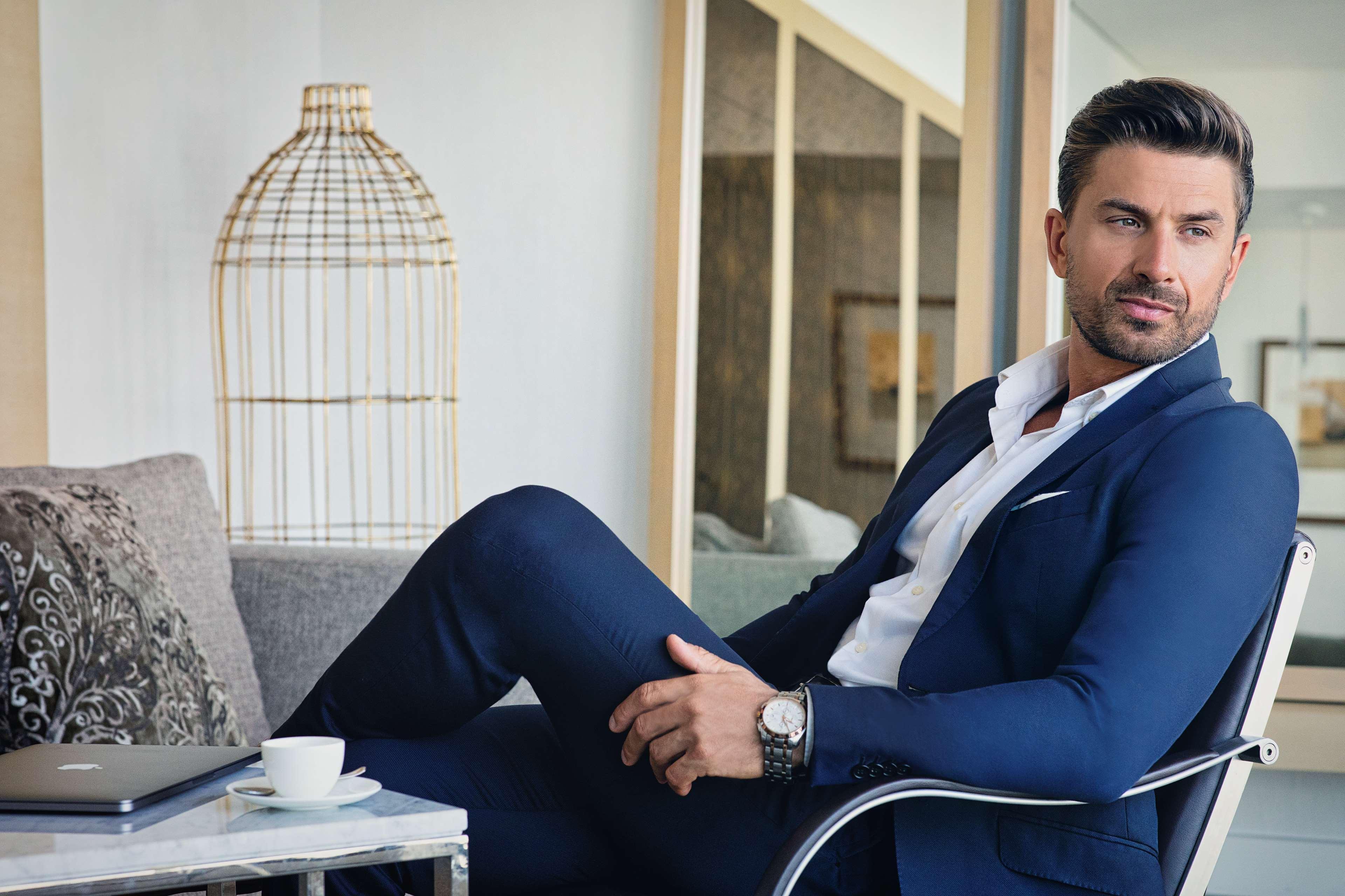Hotel Conrad Abu Dhabi Etihad Towers Esterno foto David James in 2016