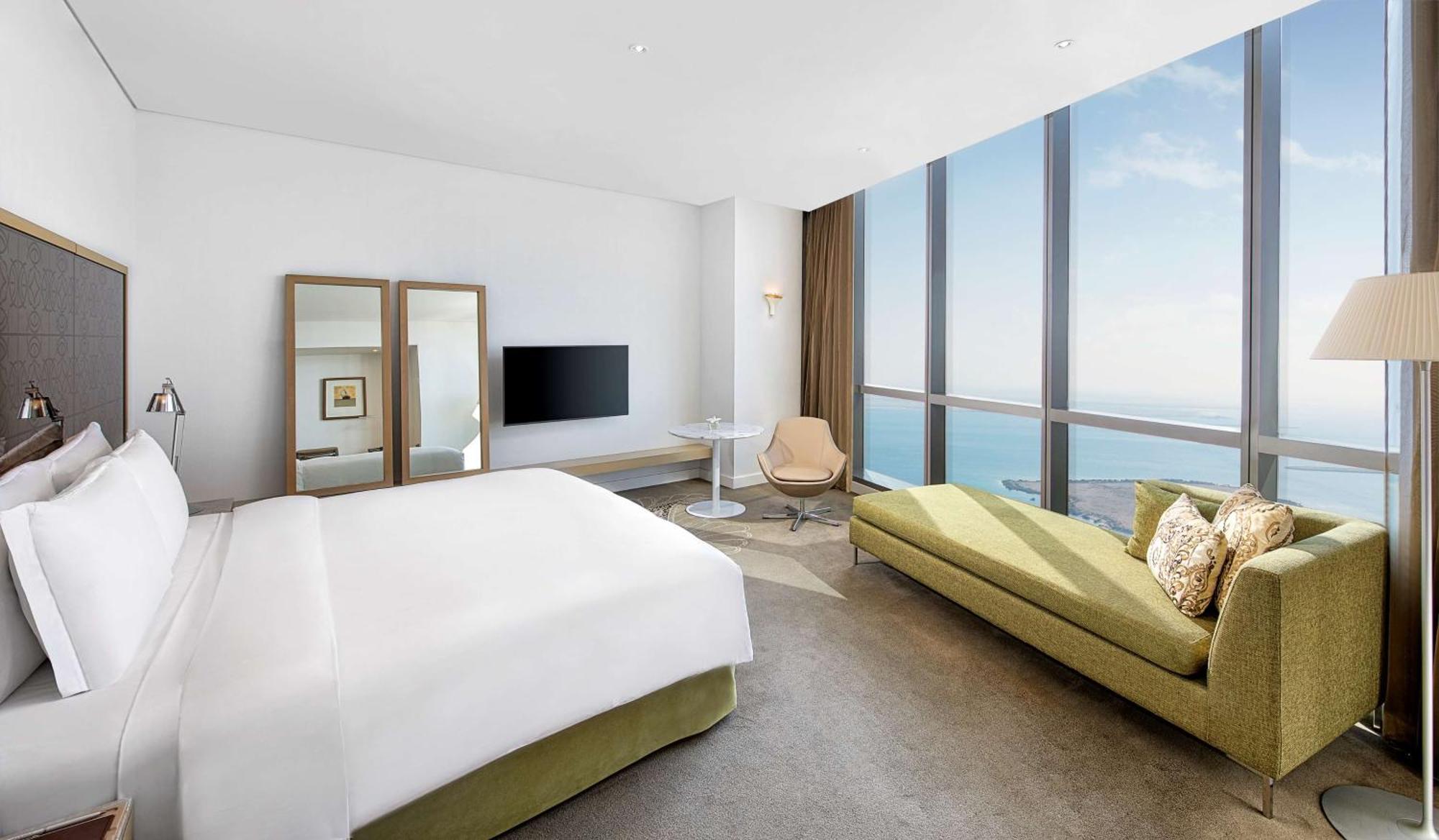 Hotel Conrad Abu Dhabi Etihad Towers Esterno foto