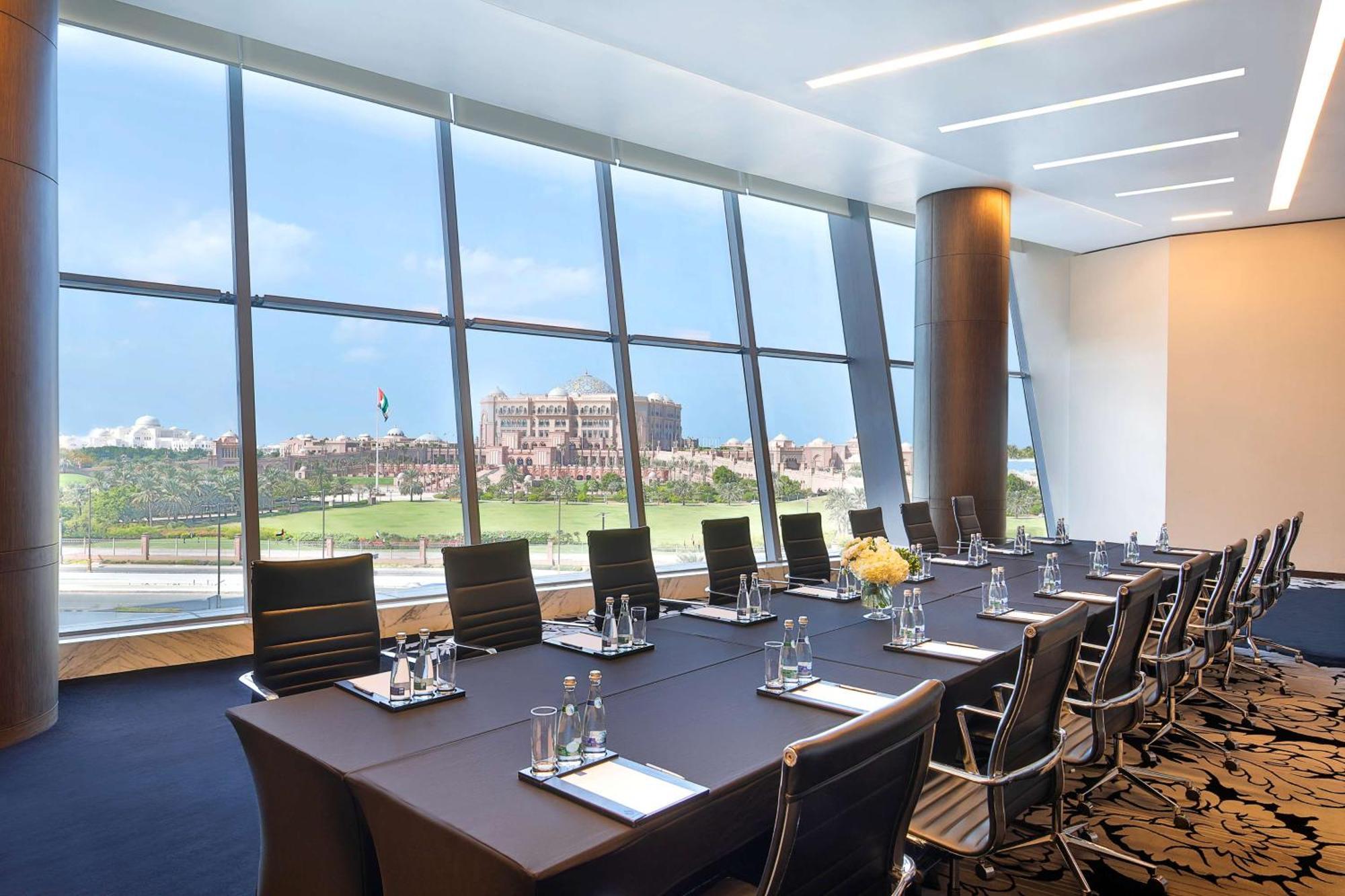 Hotel Conrad Abu Dhabi Etihad Towers Esterno foto Meeting room