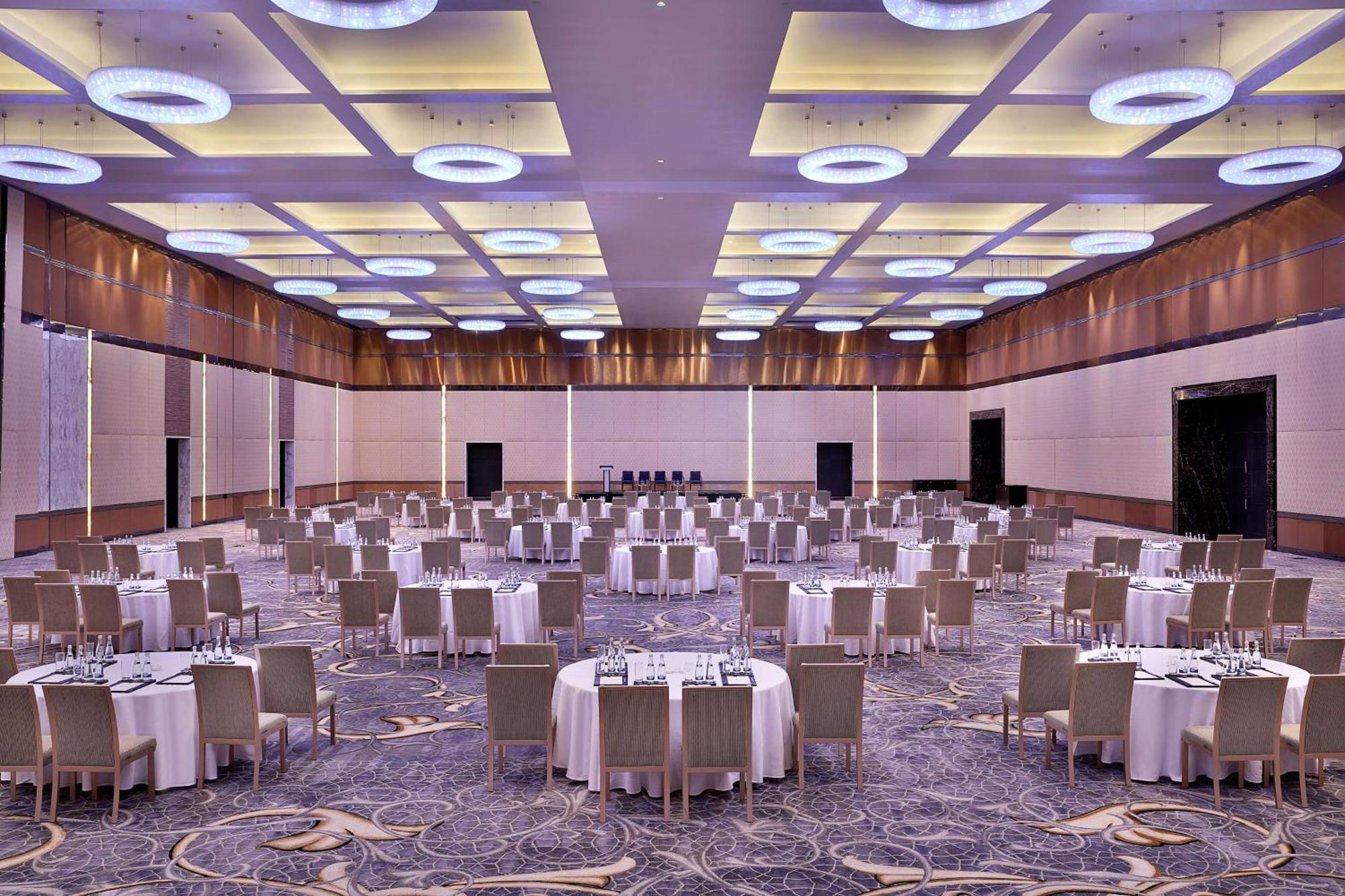 Hotel Conrad Abu Dhabi Etihad Towers Esterno foto The Grand Ballroom