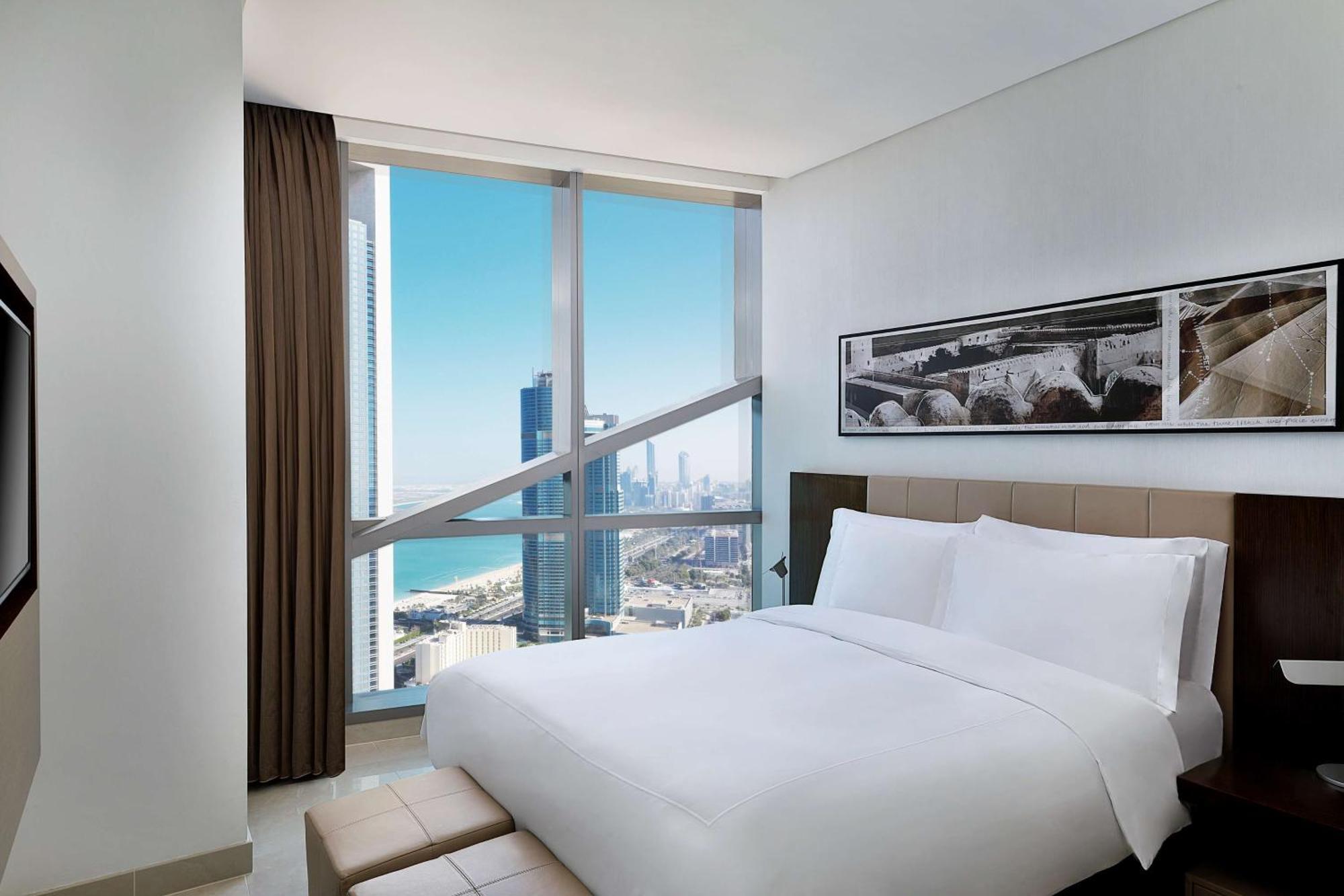 Hotel Conrad Abu Dhabi Etihad Towers Esterno foto