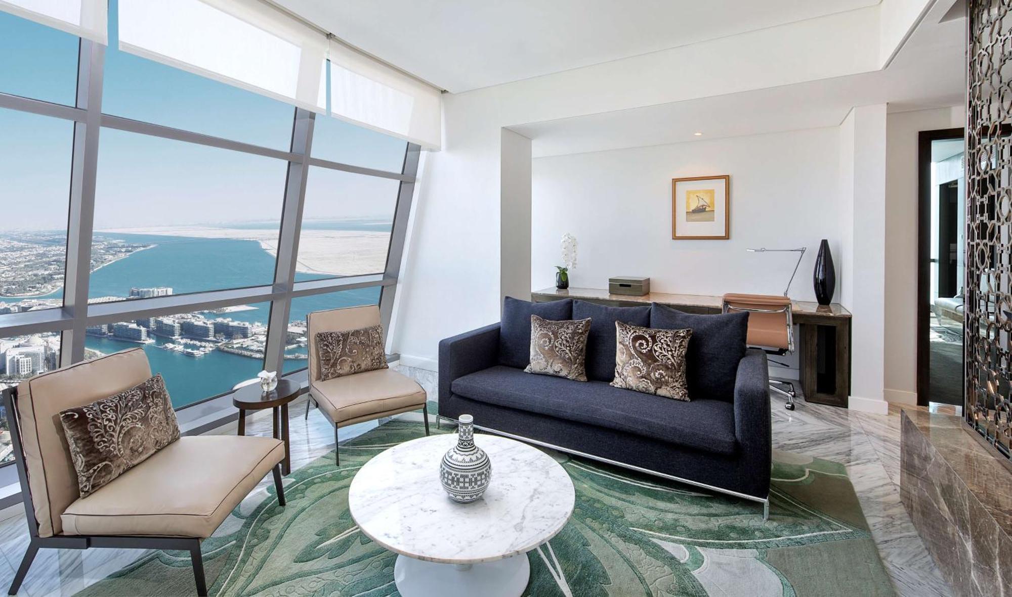 Hotel Conrad Abu Dhabi Etihad Towers Esterno foto