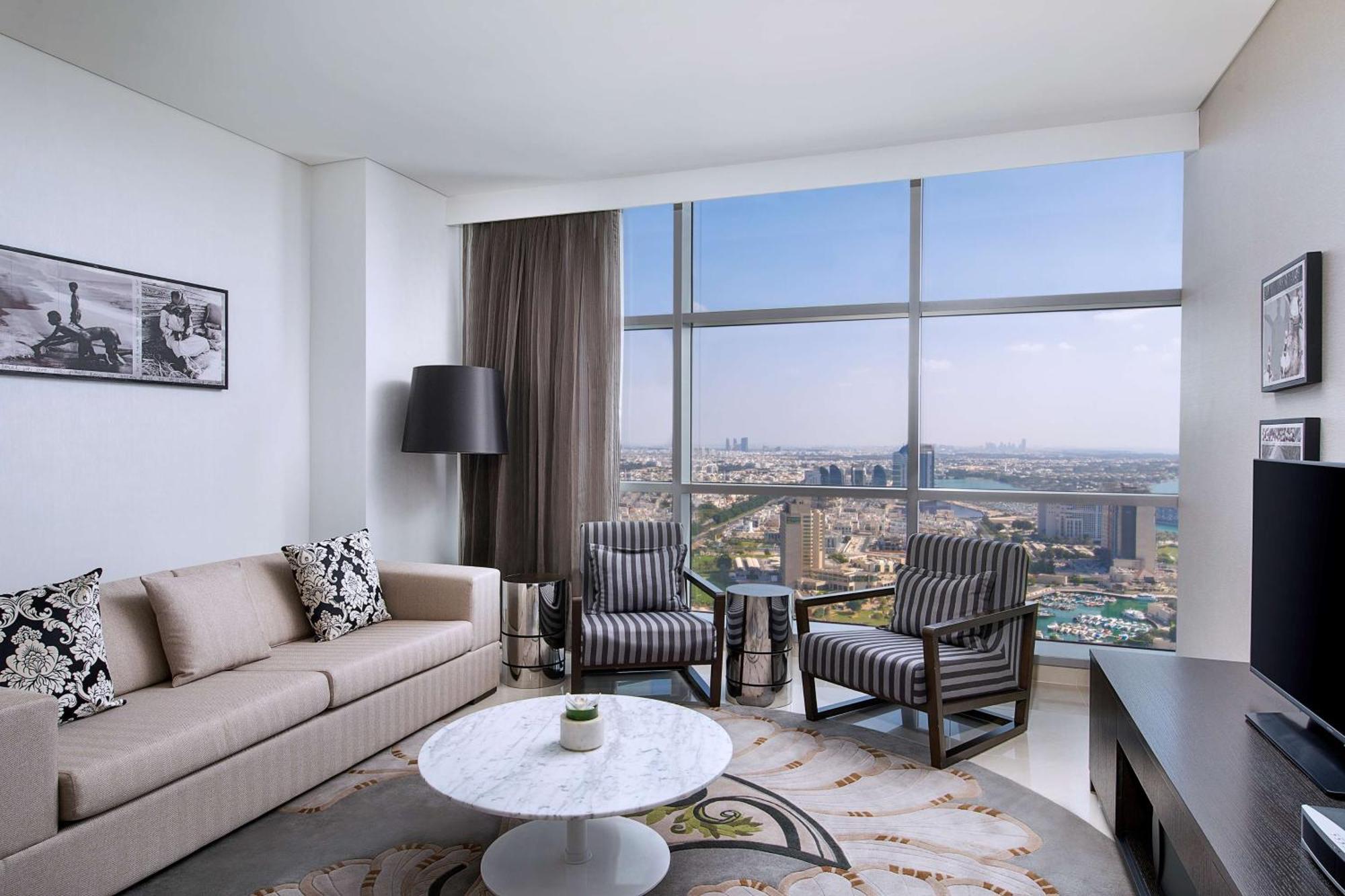 Hotel Conrad Abu Dhabi Etihad Towers Esterno foto