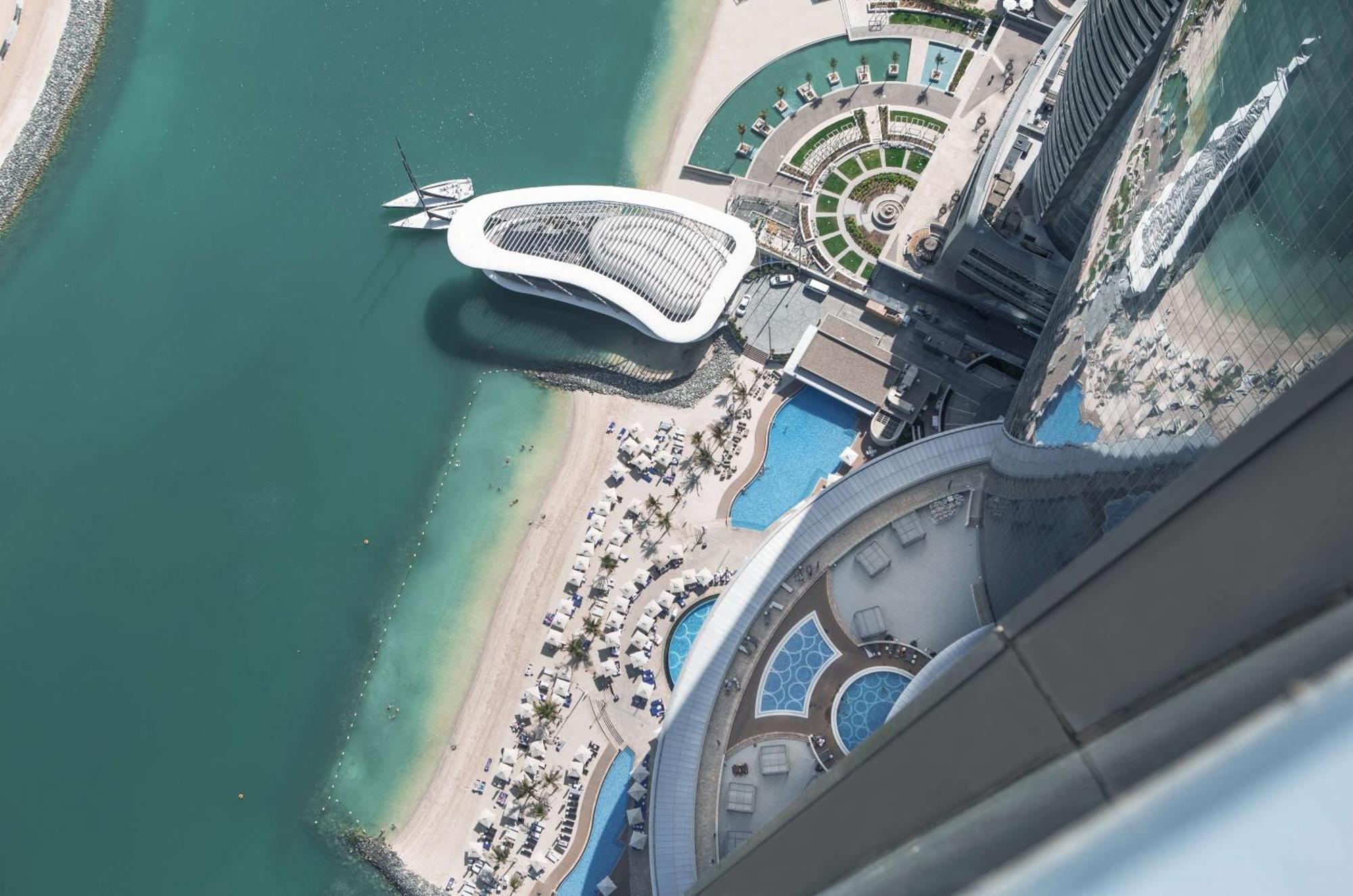 Hotel Conrad Abu Dhabi Etihad Towers Esterno foto The Atlantis, The Palm resort
