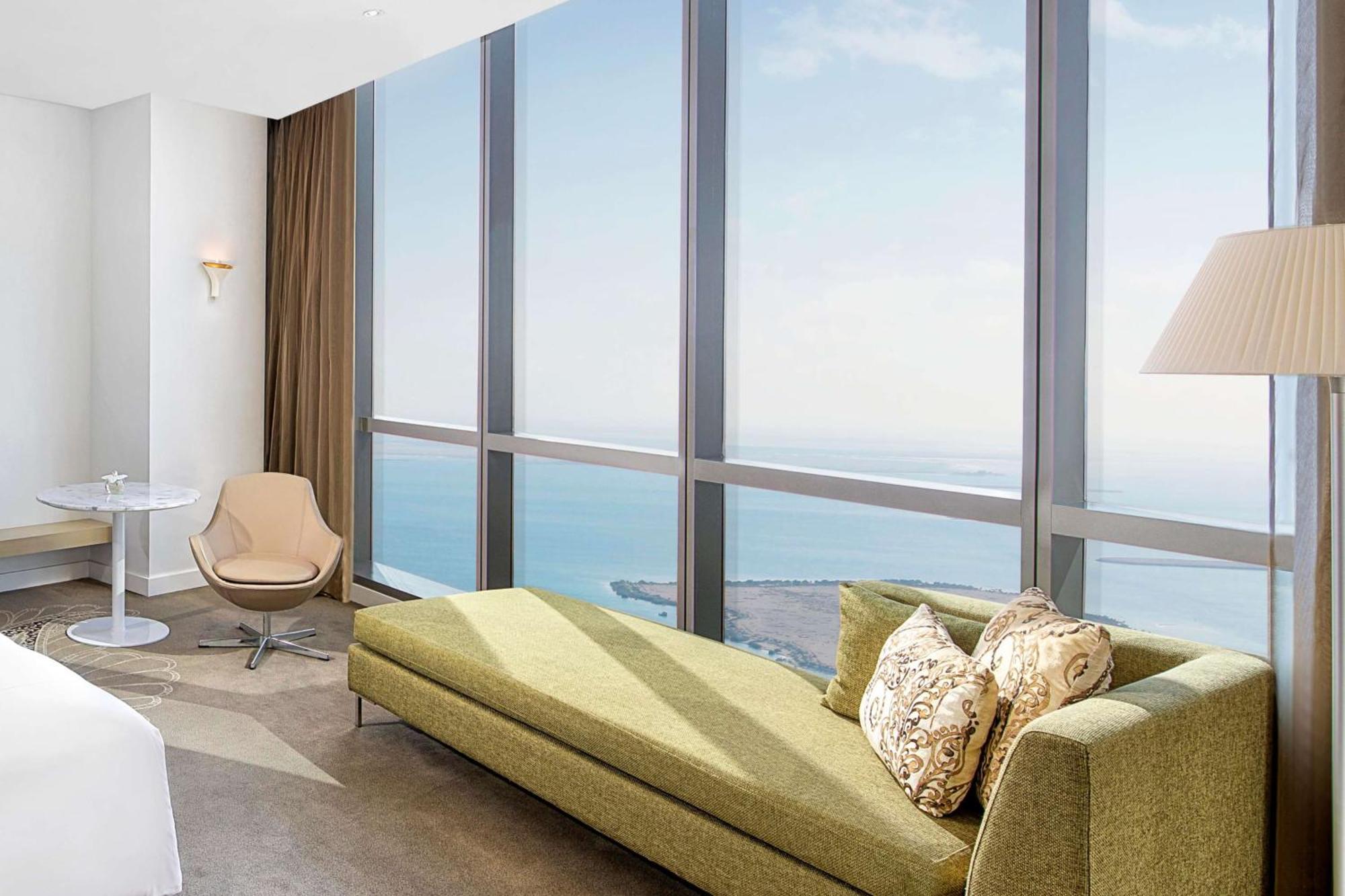 Hotel Conrad Abu Dhabi Etihad Towers Esterno foto A living room at the Ritz-Carlton, Tel Aviv