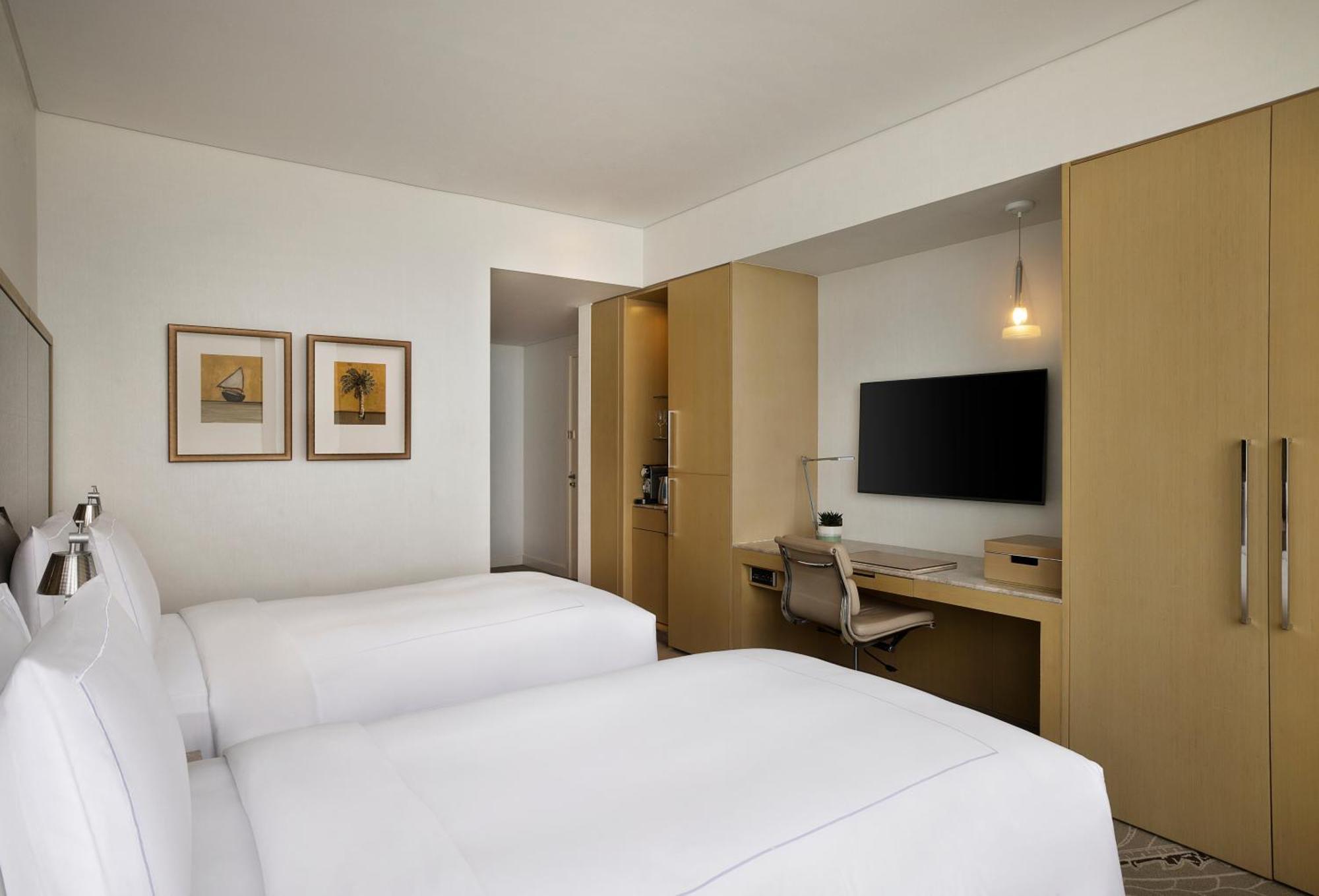 Hotel Conrad Abu Dhabi Etihad Towers Esterno foto
