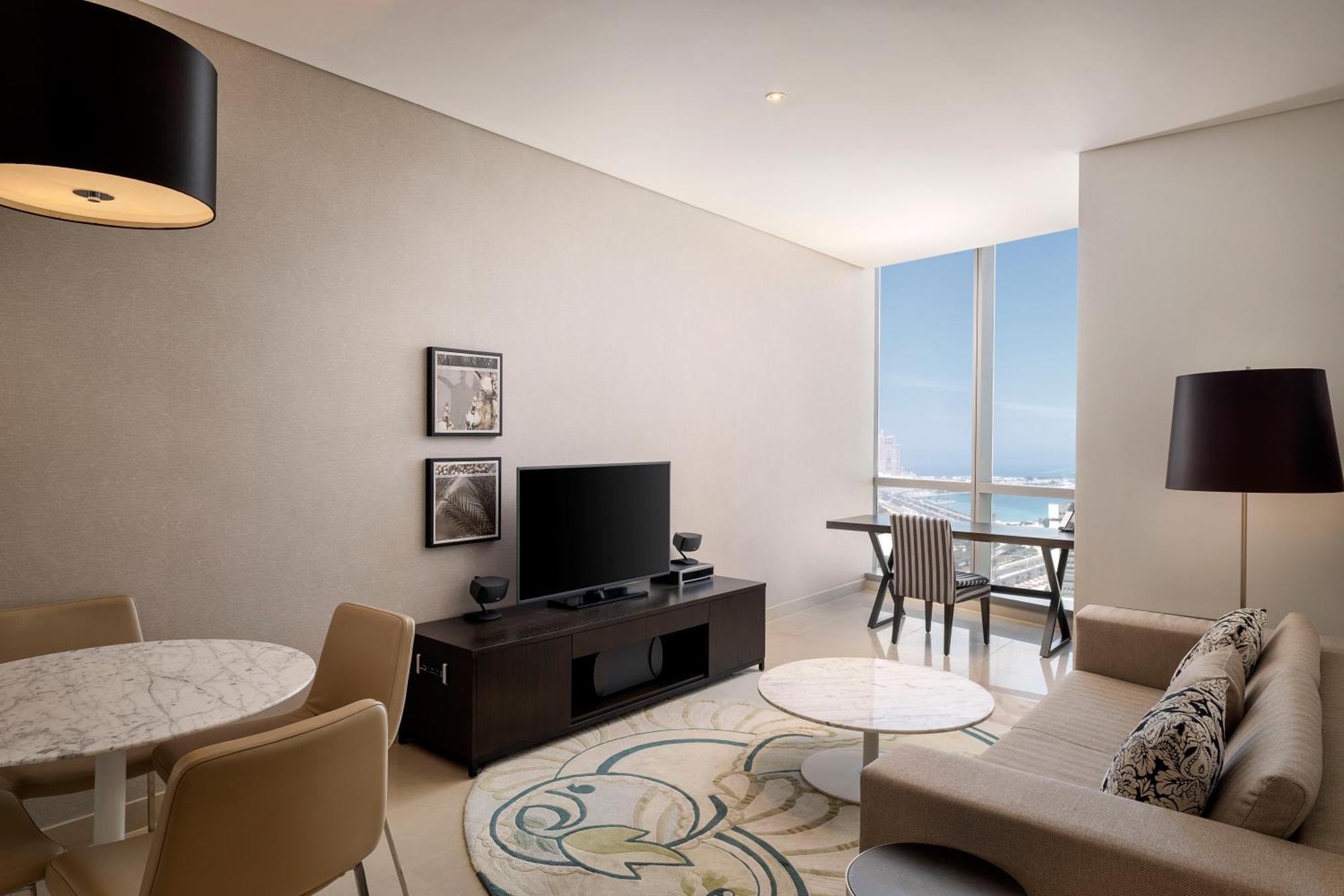 Hotel Conrad Abu Dhabi Etihad Towers Esterno foto