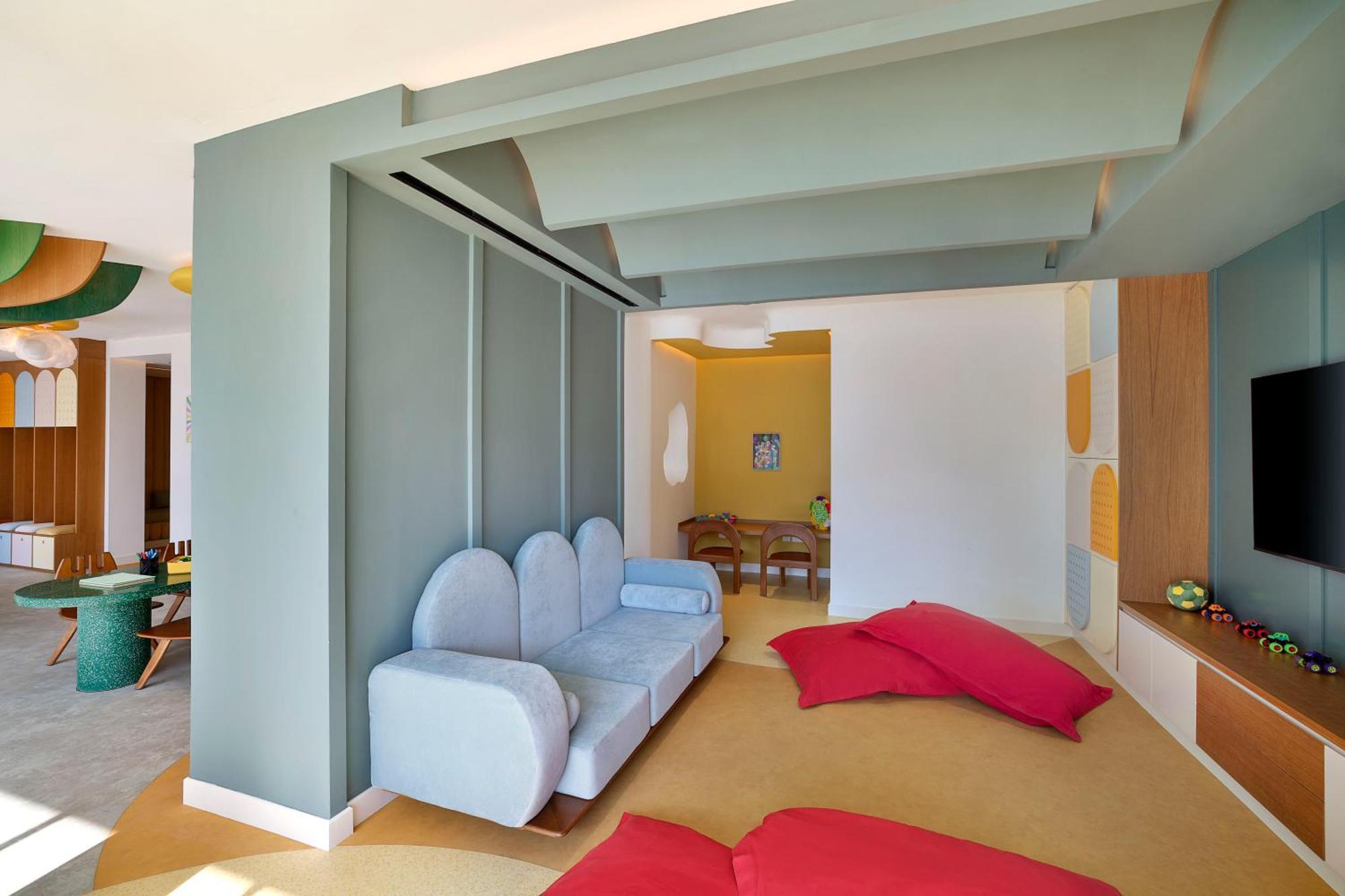 Hotel Conrad Abu Dhabi Etihad Towers Esterno foto