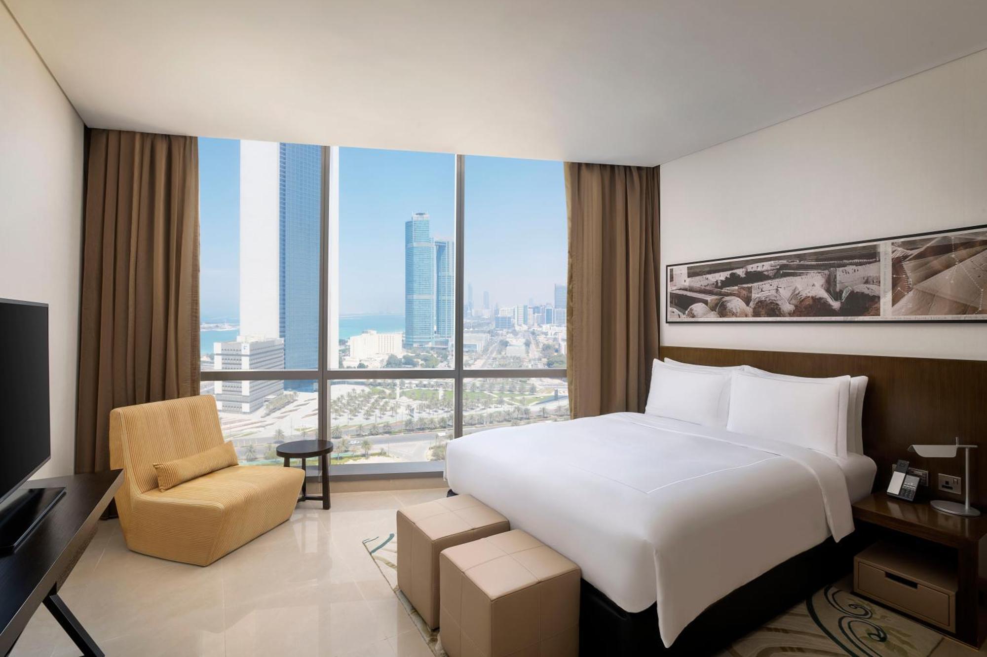 Hotel Conrad Abu Dhabi Etihad Towers Esterno foto