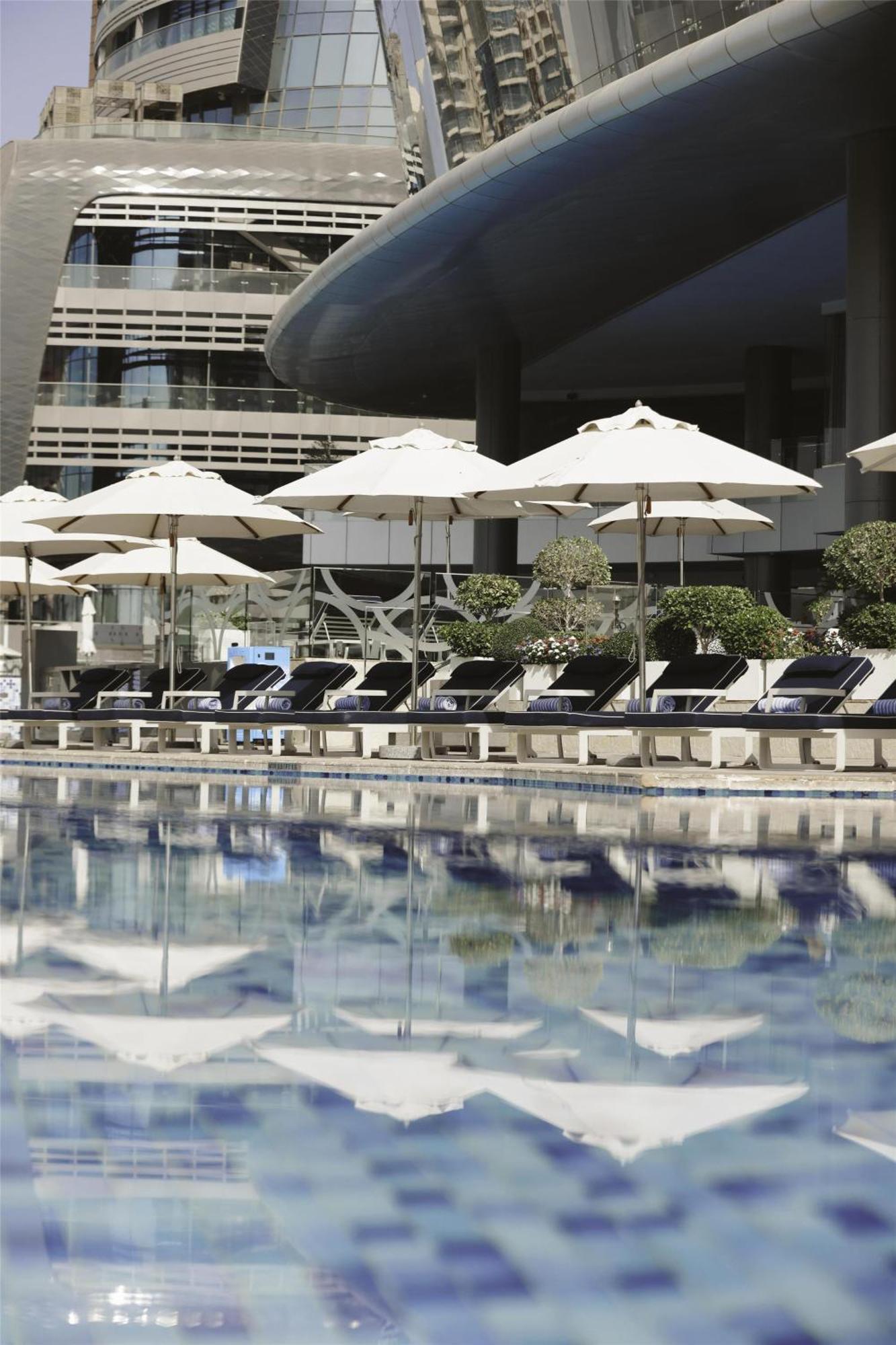 Hotel Conrad Abu Dhabi Etihad Towers Esterno foto