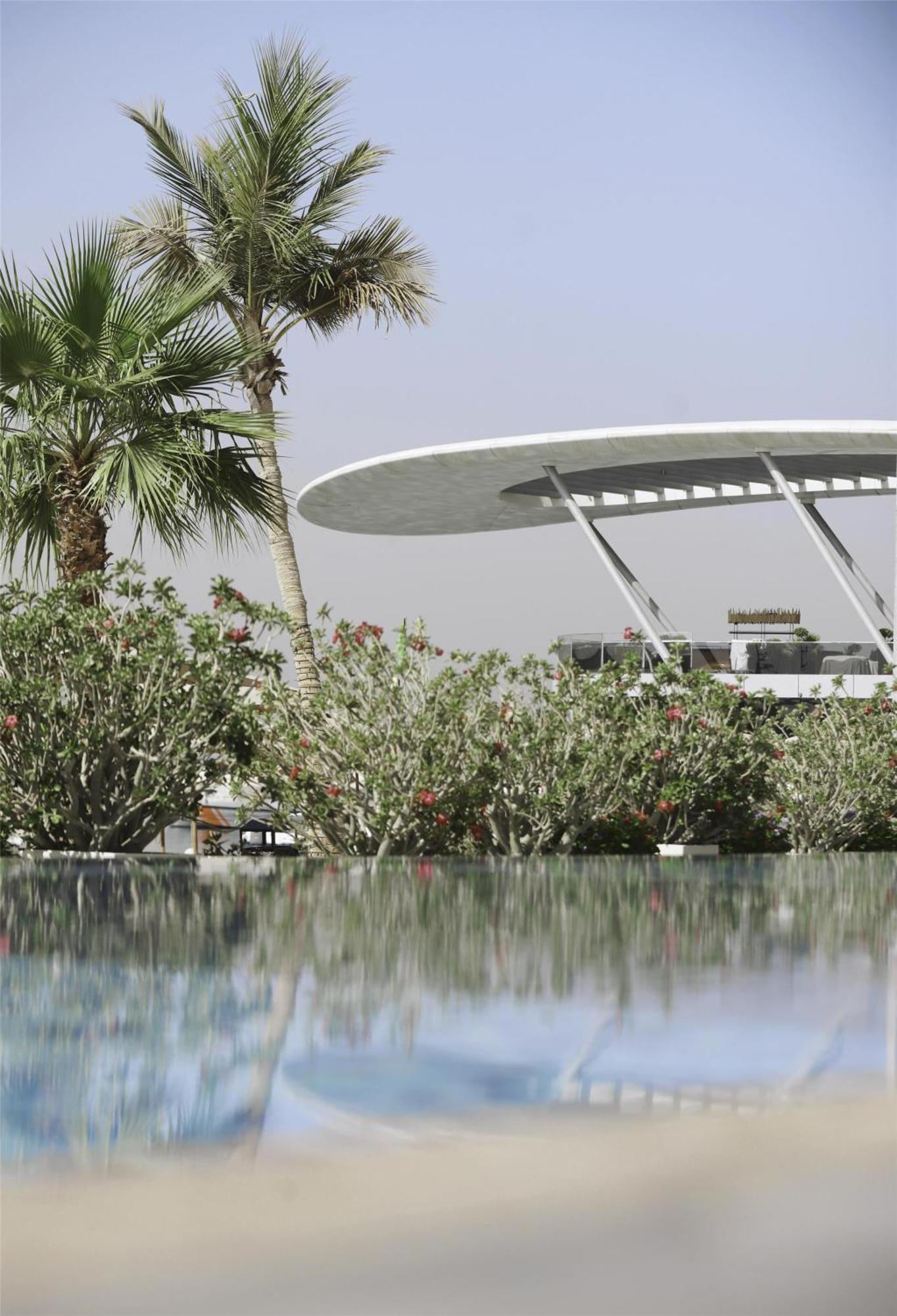 Hotel Conrad Abu Dhabi Etihad Towers Esterno foto